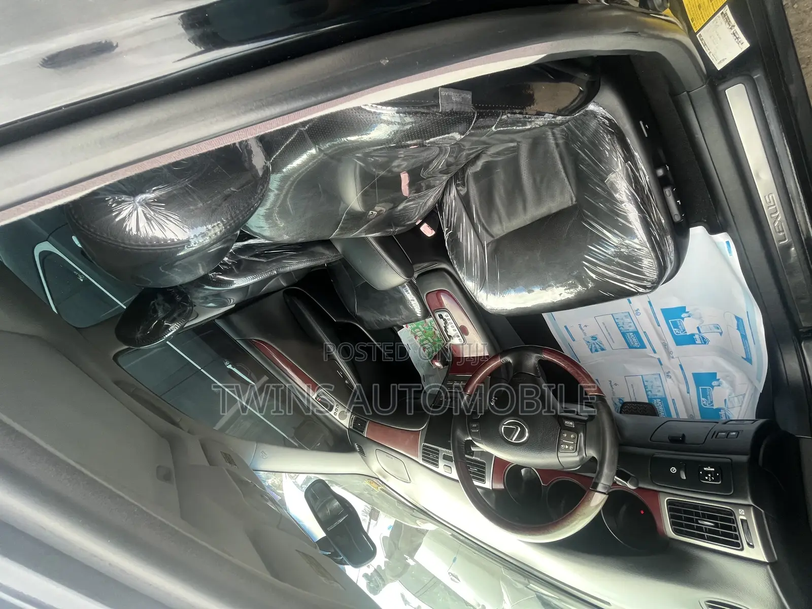 Lexus ES 330 2006 Black