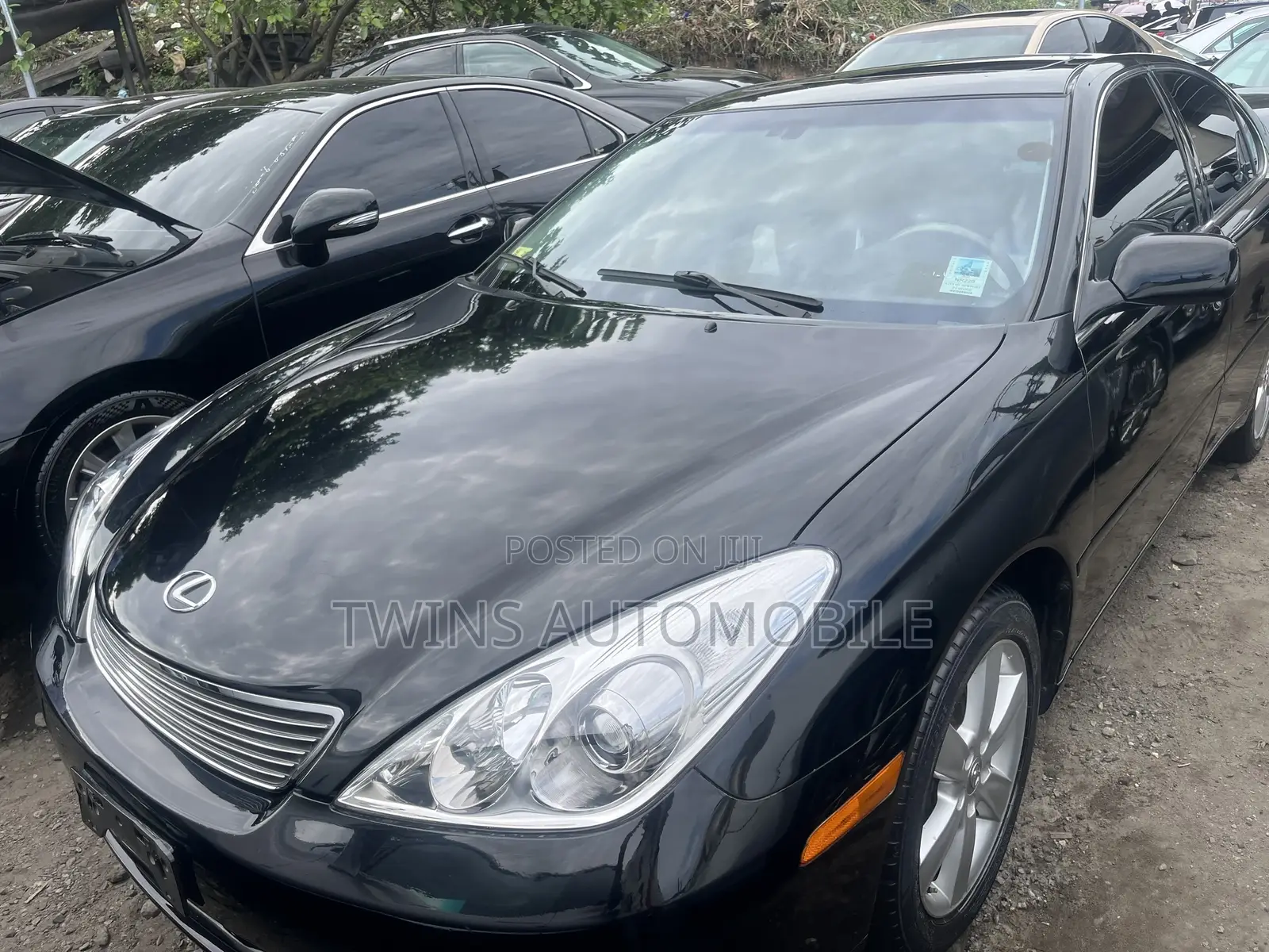 Lexus ES 330 2006 Black