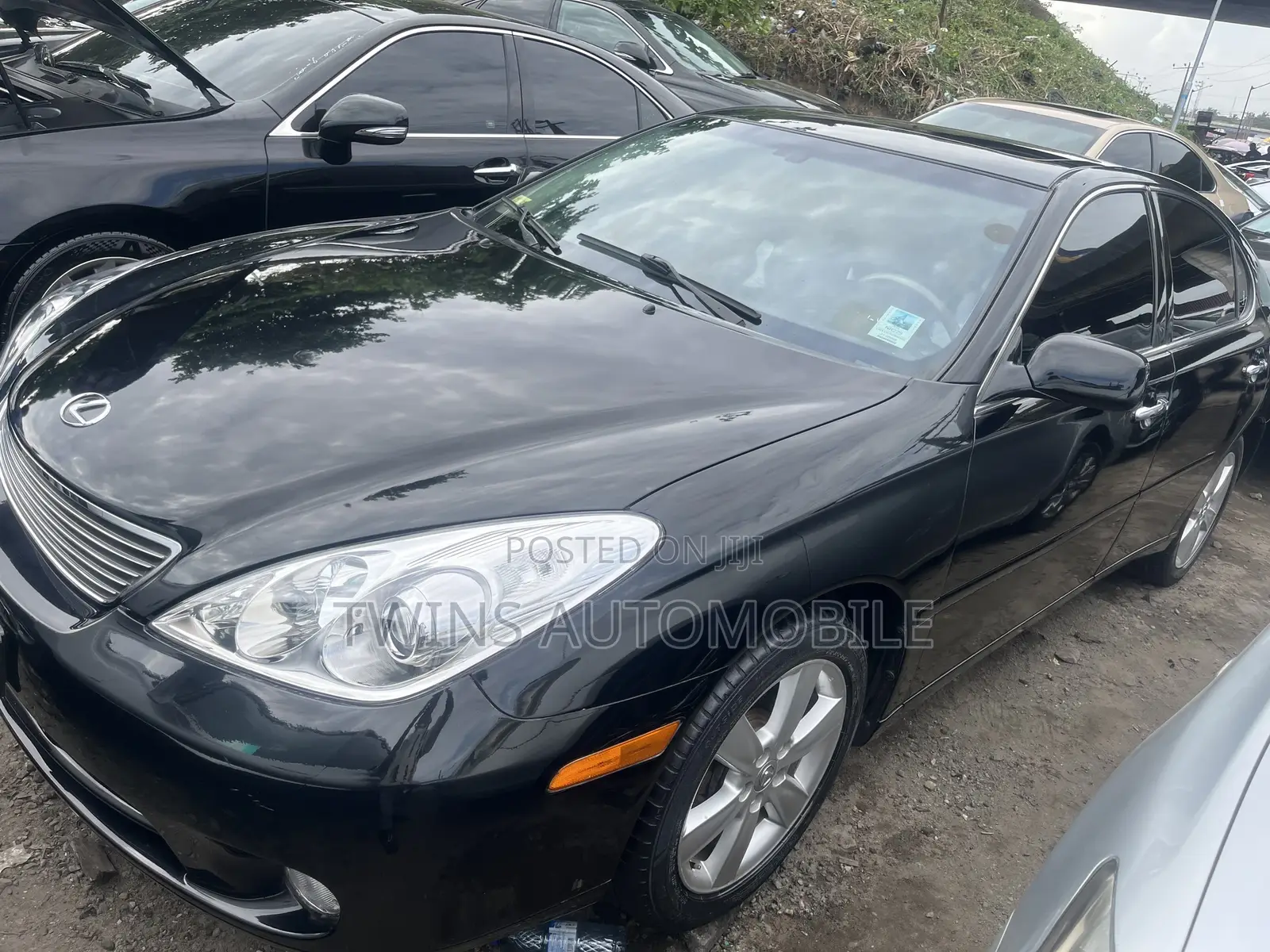 Lexus ES 330 2006 Black
