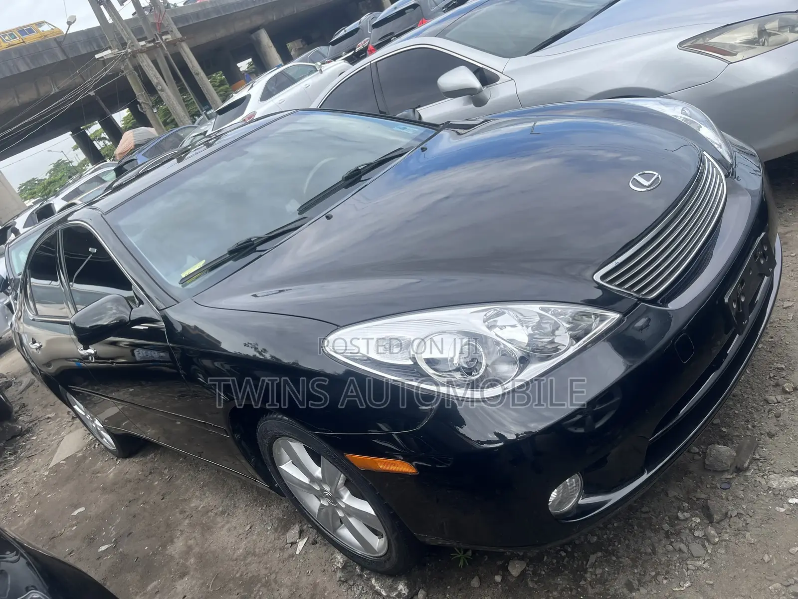 Lexus ES 330 2006 Black