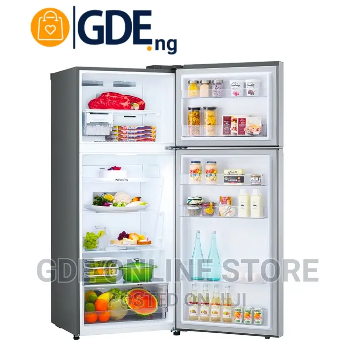 LG GN-B372PLGB 375L Top Freezer Refrigerator