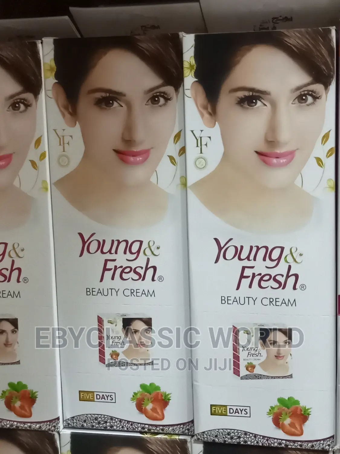 Young and Fresh Beauty Cream for Face and Neck