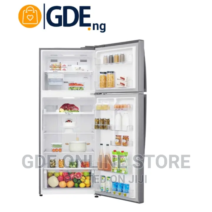 Lg Gl-T502hlcl 438l Top Freezer Refrigerator With Dispenser