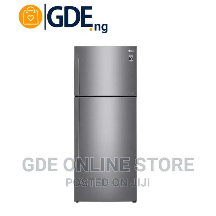 Lg Gl-T502hlcl 438l Top Freezer Refrigerator With Dispenser