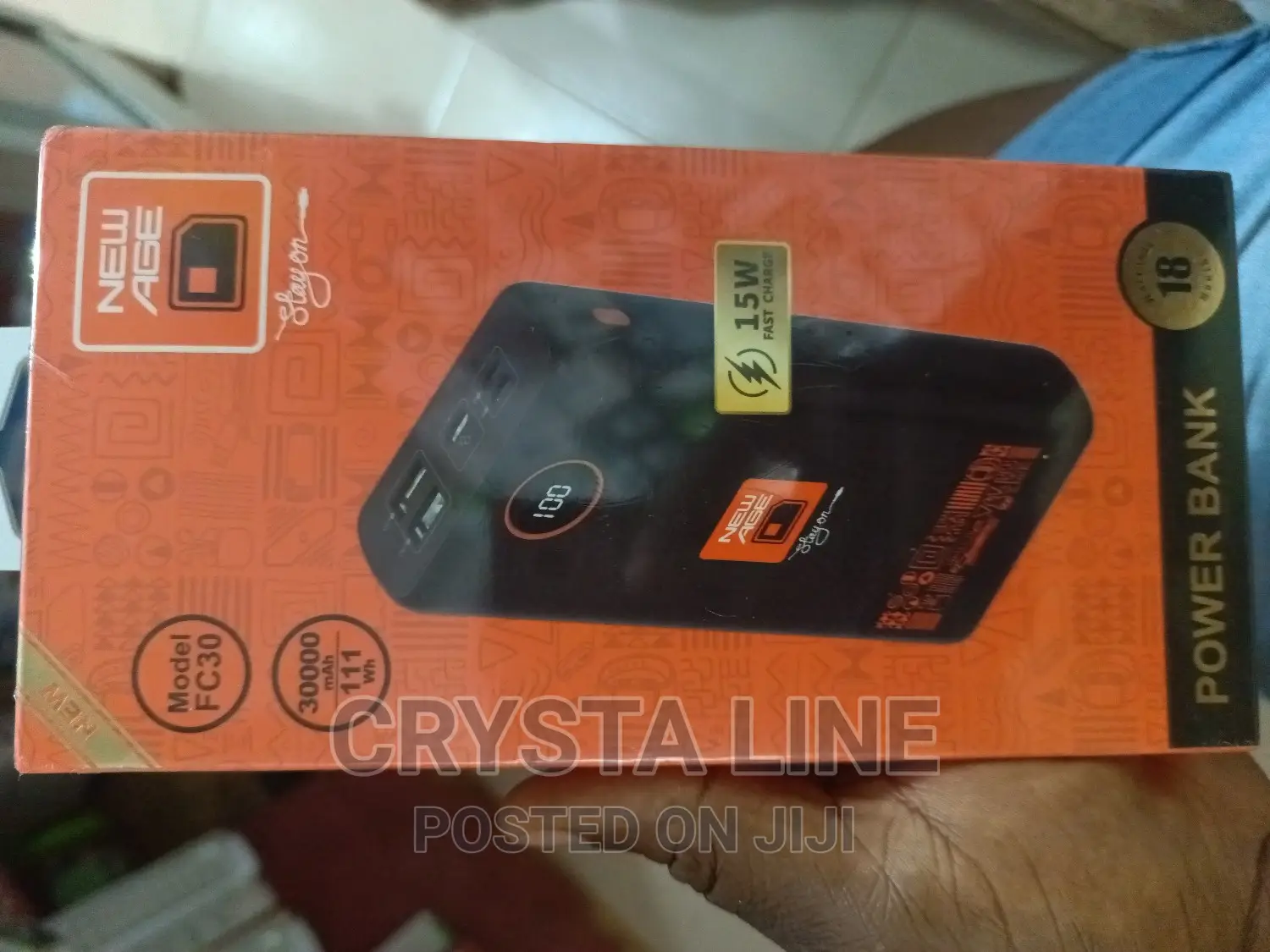 30000 Mah New Age
