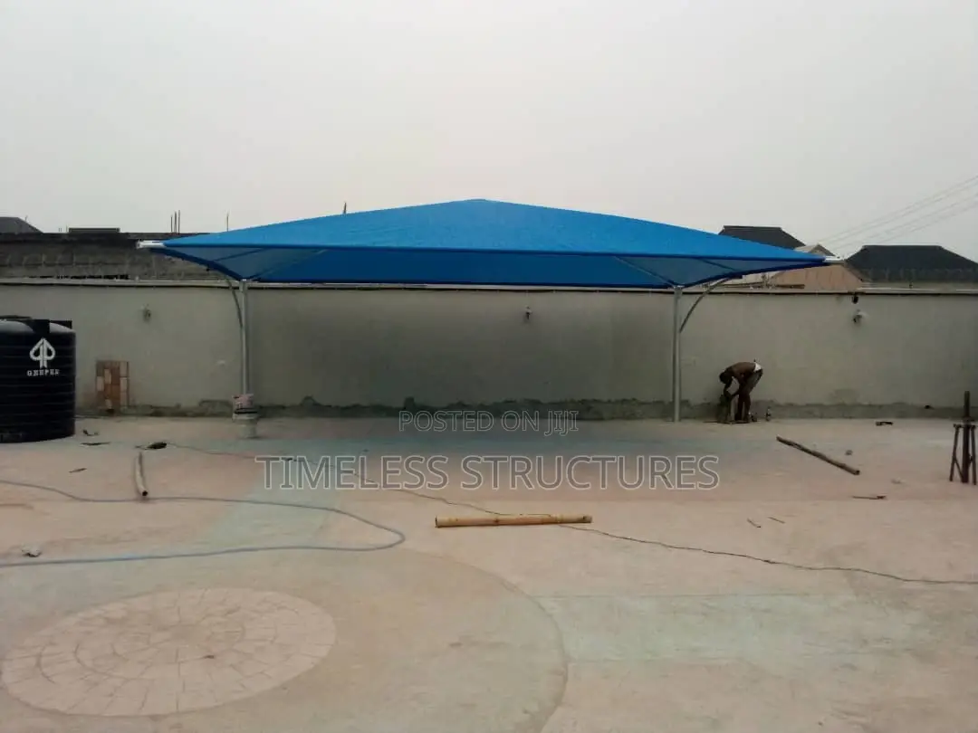 Studded Carport