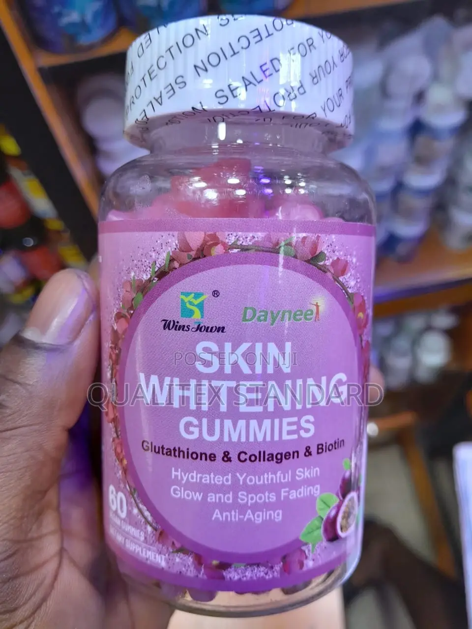 Wins Town Skin Whitening Gummies