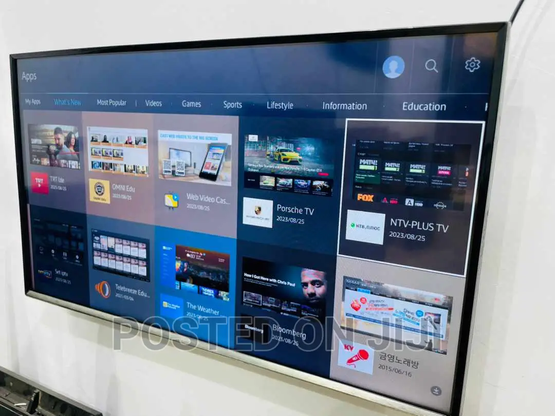 Direct Foreign Used 32 Inches Samsung Smart Tv