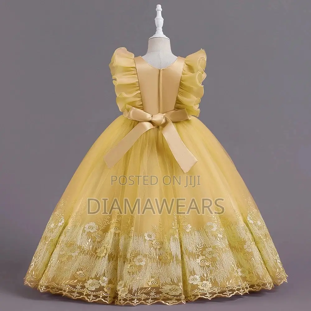 Lilac Ceremonial Pricess Fluffy Full Ball Gown