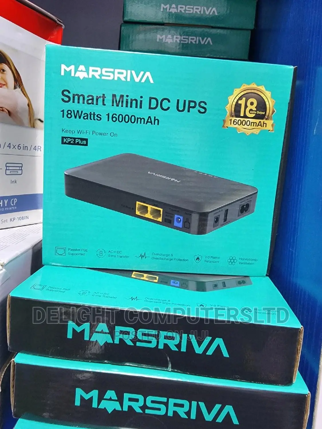 Marsriva 16000mah Router Powerbank