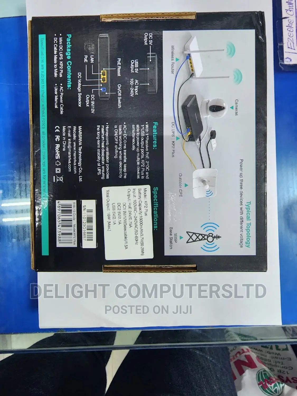 Marsriva 16000mah Router Powerbank