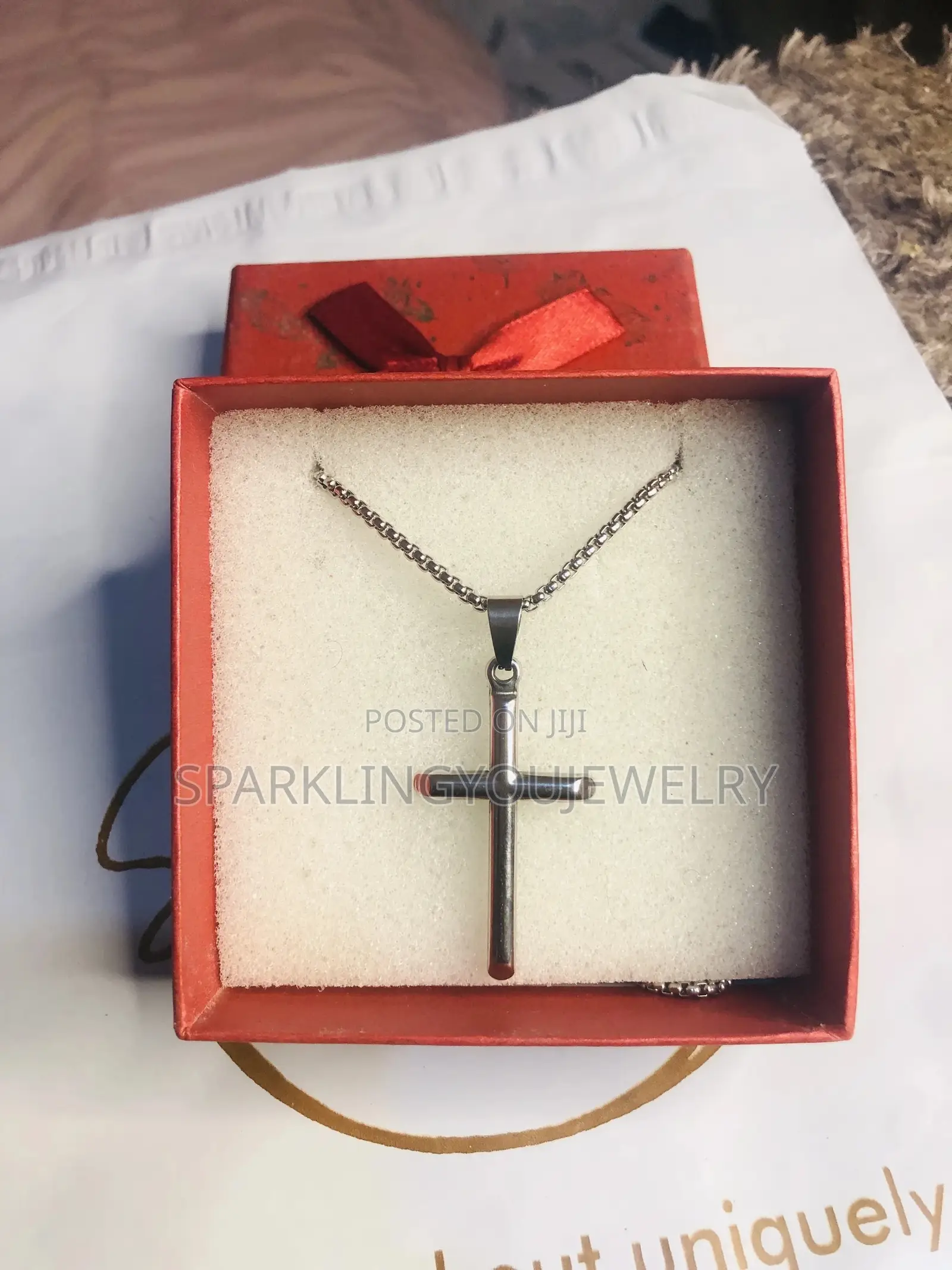 Cross Necklace for Men
