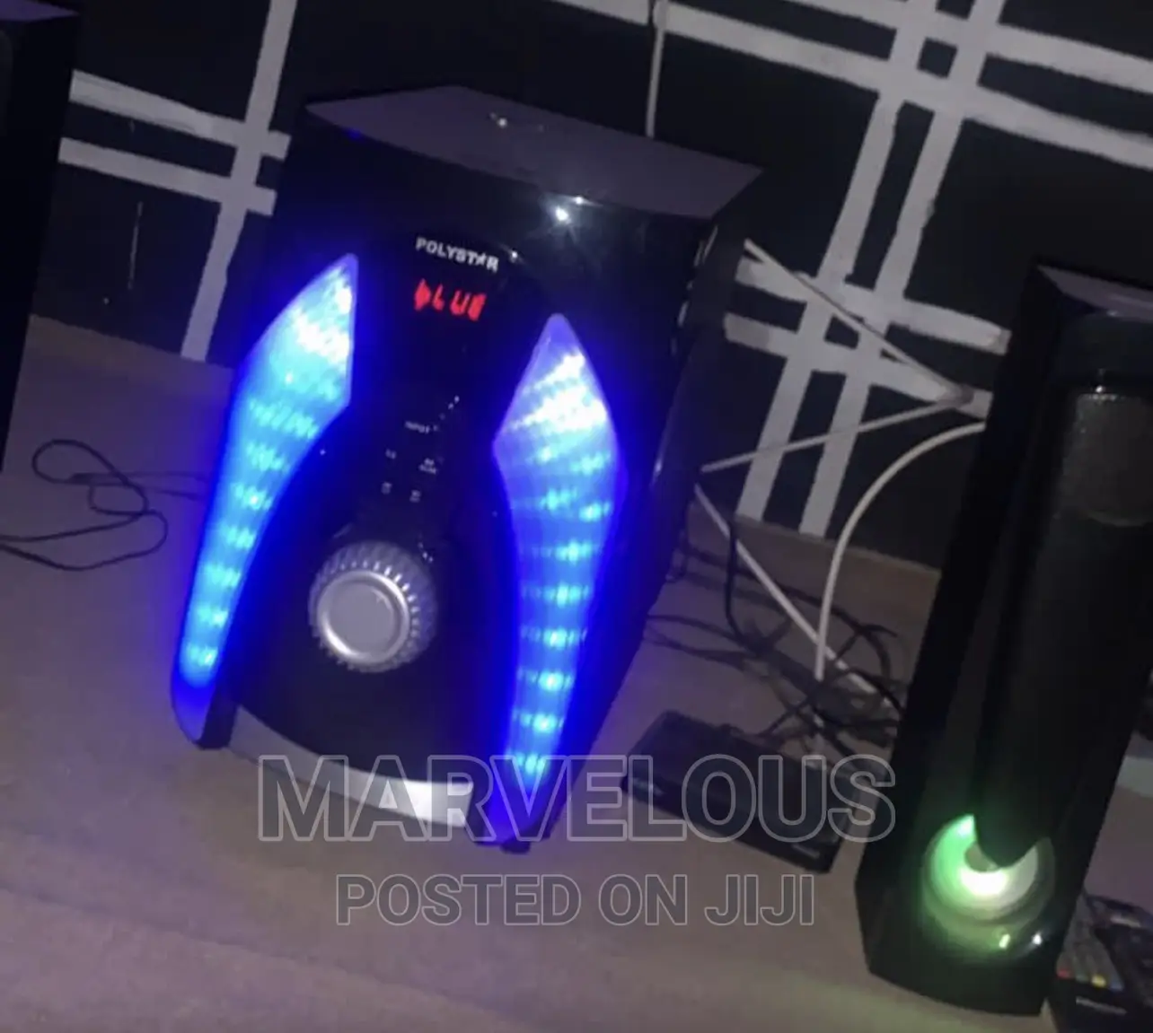 Brand New Polystar Sound System Working Sound Is 100%
