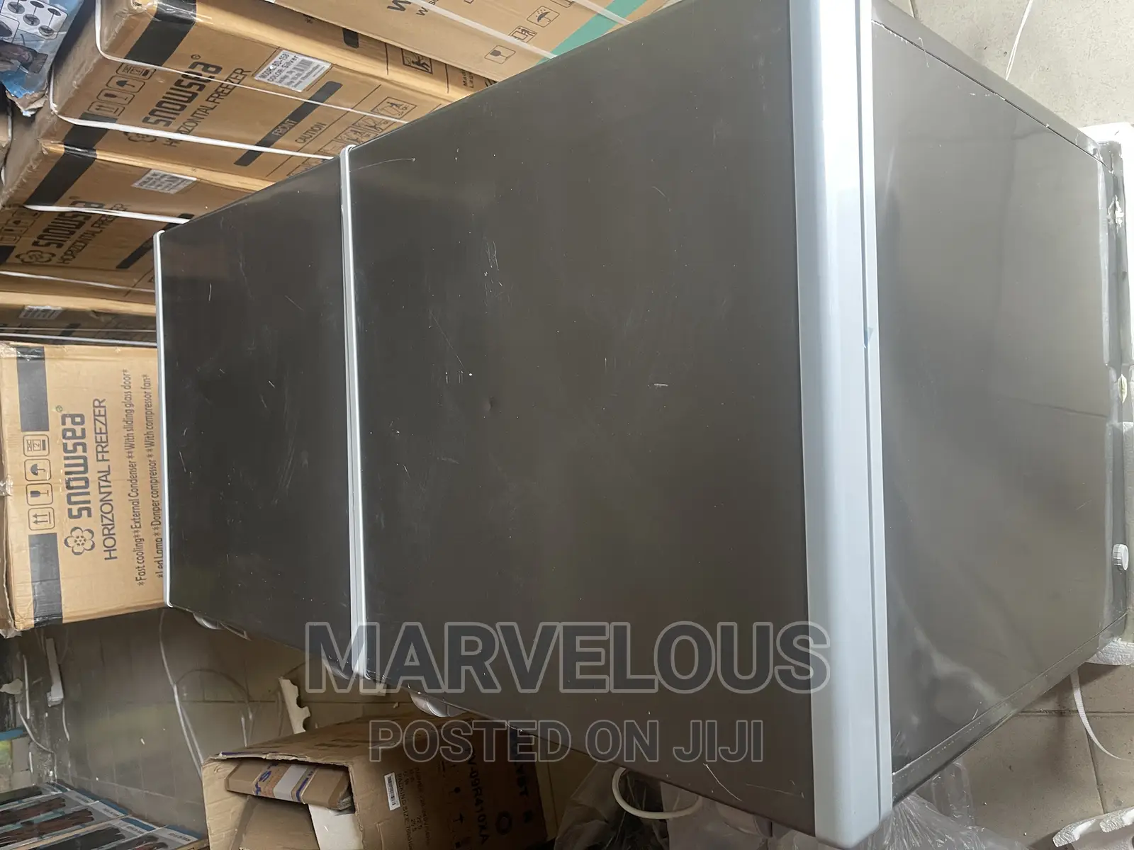 Snowsea Big Doble Door Chilling Chest Freezer With Warranty