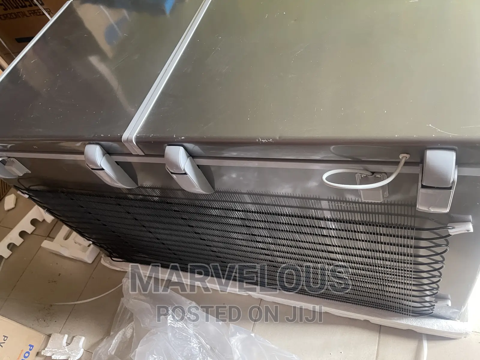 Snowsea Big Doble Door Chilling Chest Freezer With Warranty