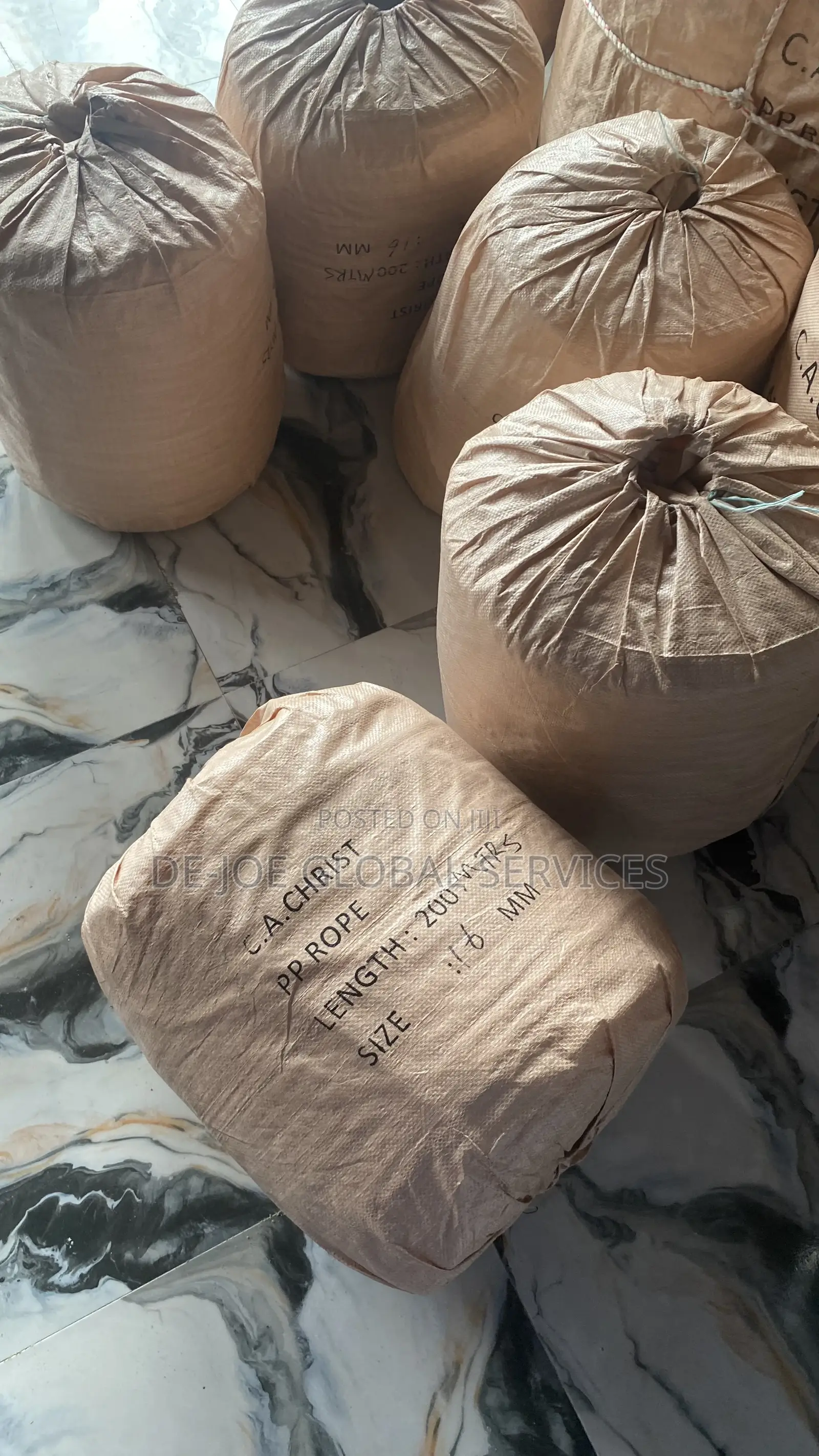 Polypropylene Rope 16mm X 200meters