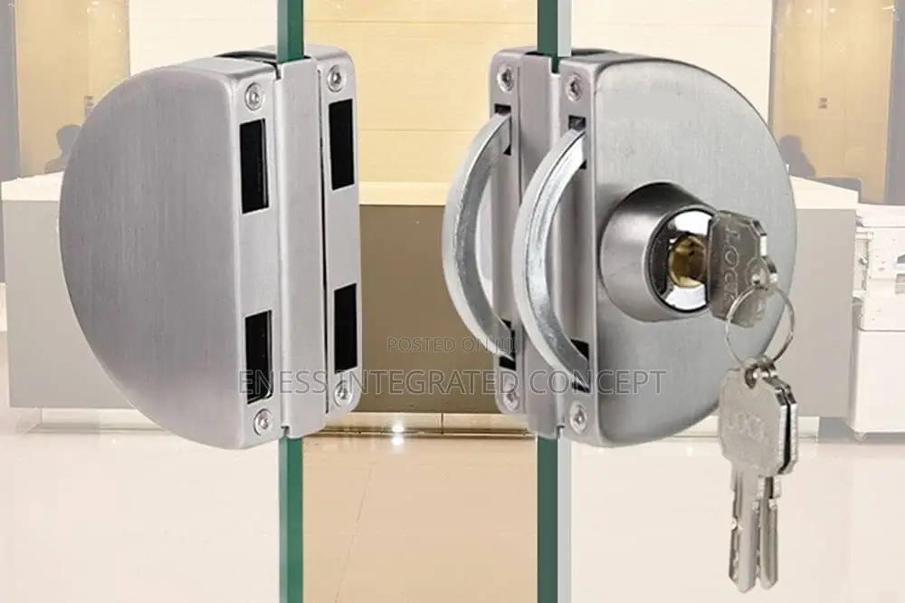Stainless Frameless Glass Door Lock