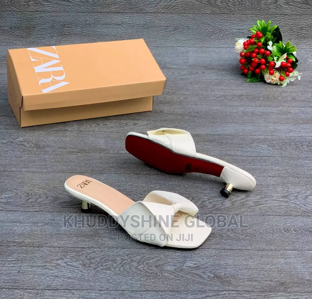 Summer Heels Zara Slippers