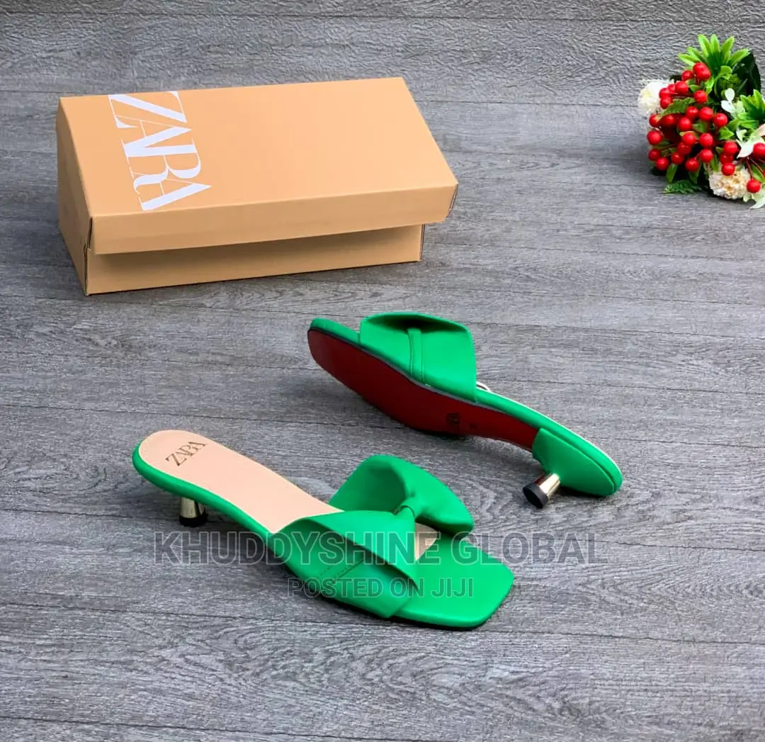 Summer Heels Zara Slippers