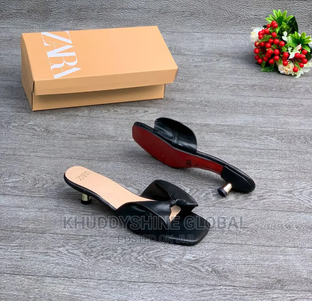 Summer Heels Zara Slippers