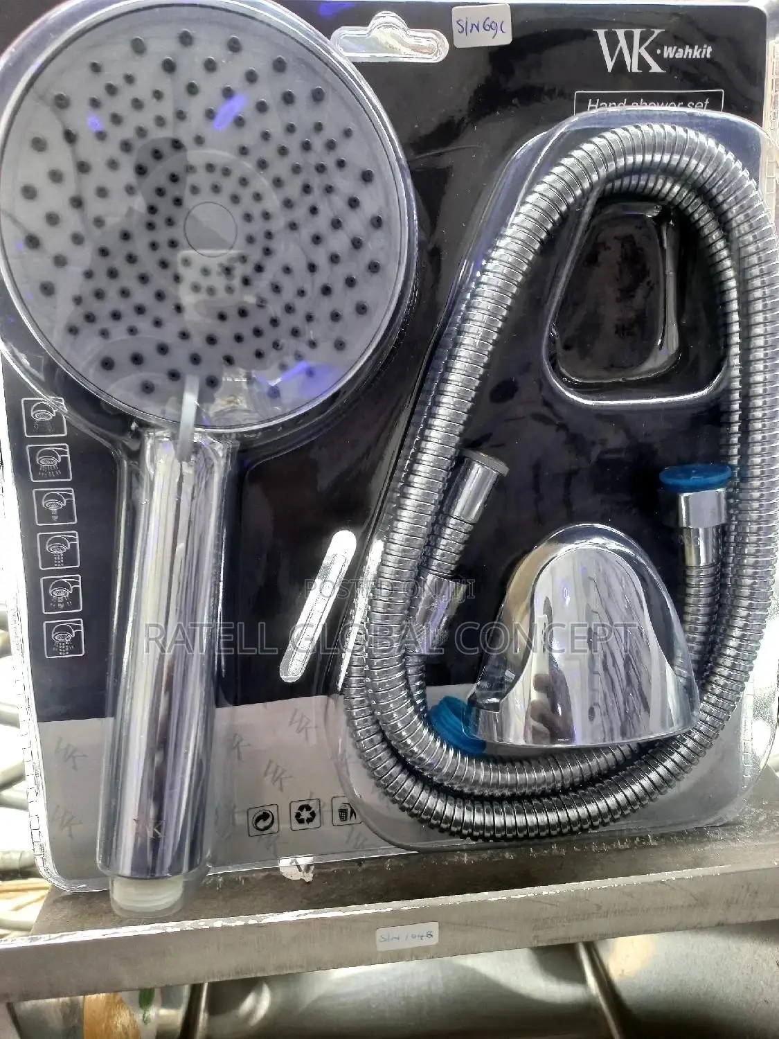 Hand Shower Set [Telephone Shower]