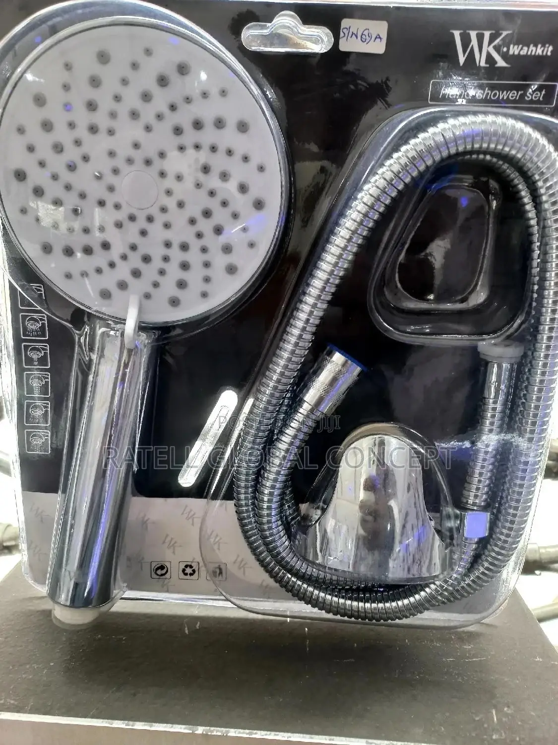 Hand Shower Set [Telephone Shower]