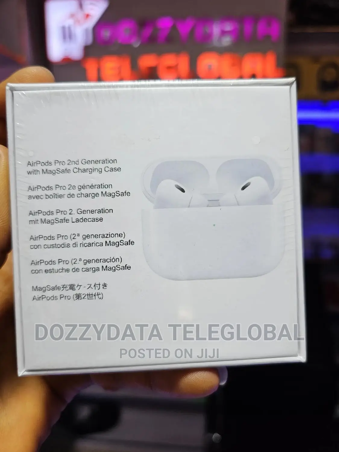 Apple Airpods Pro 2 Clone With All Ios Features Working