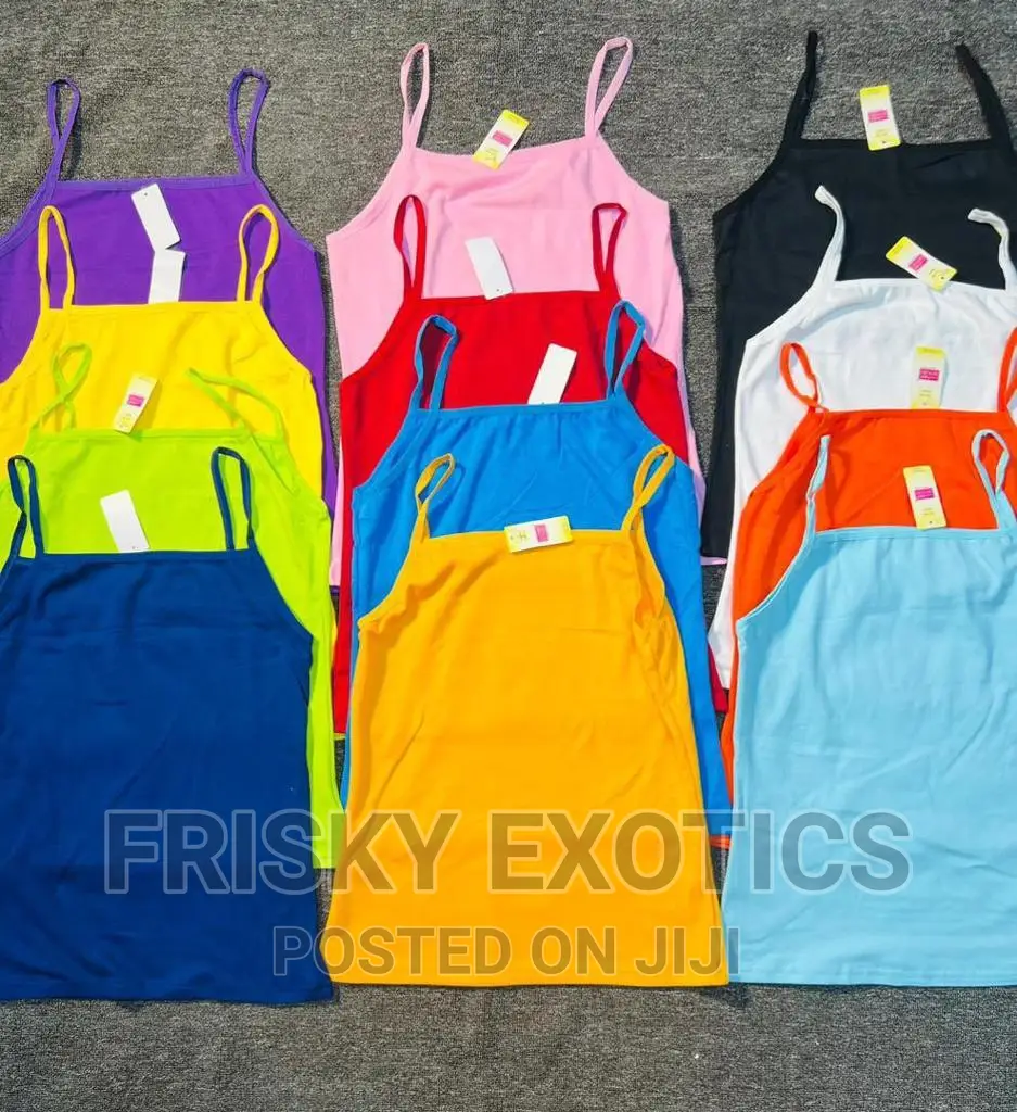 3pcs Thick Quality Pure Cotton Ladies Camisoles