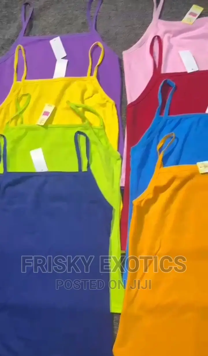 3pcs Thick Quality Pure Cotton Ladies Camisoles