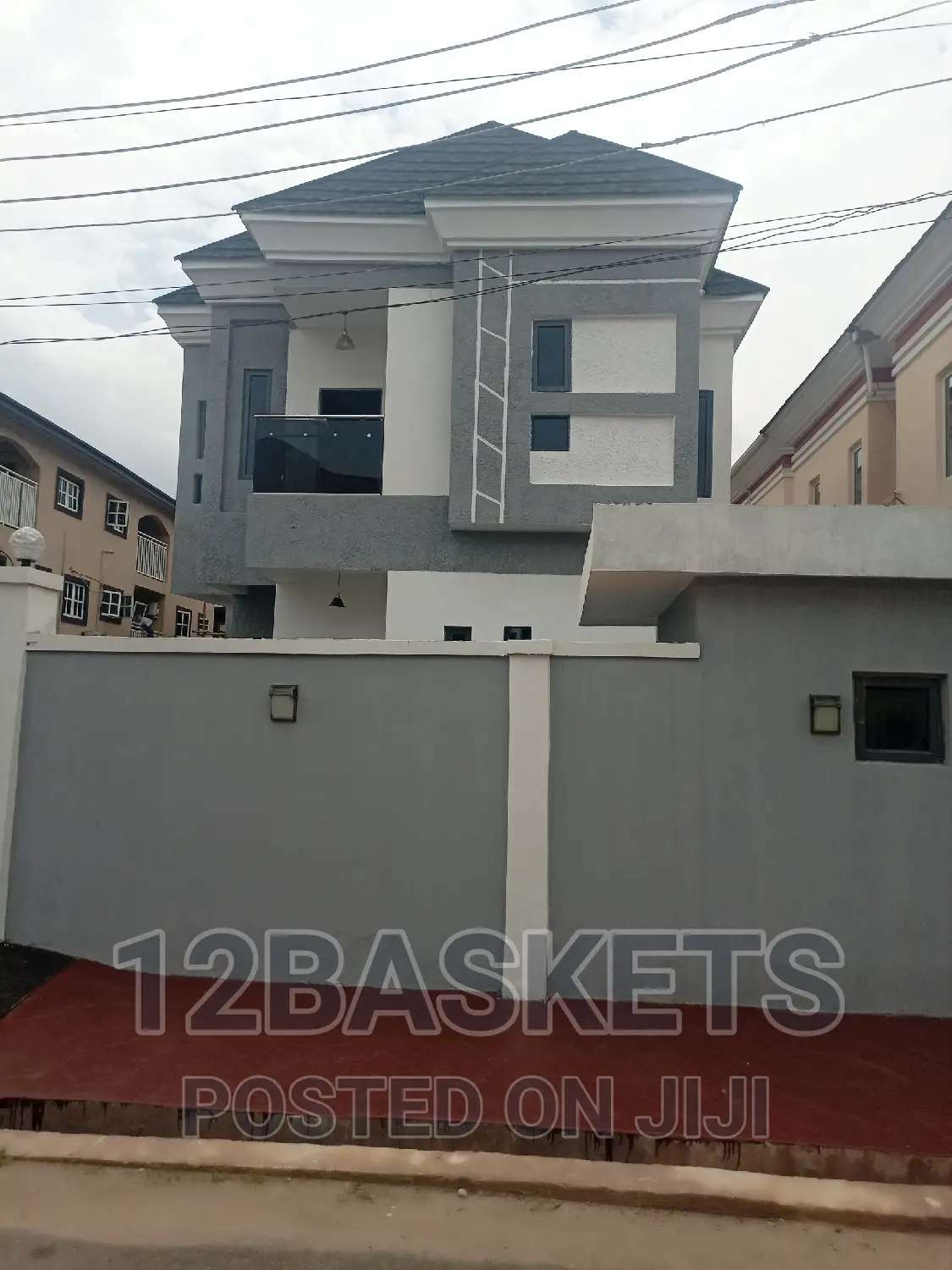 Furnished 4bdrm Duplex in Gra, Magodo Isheri for sale