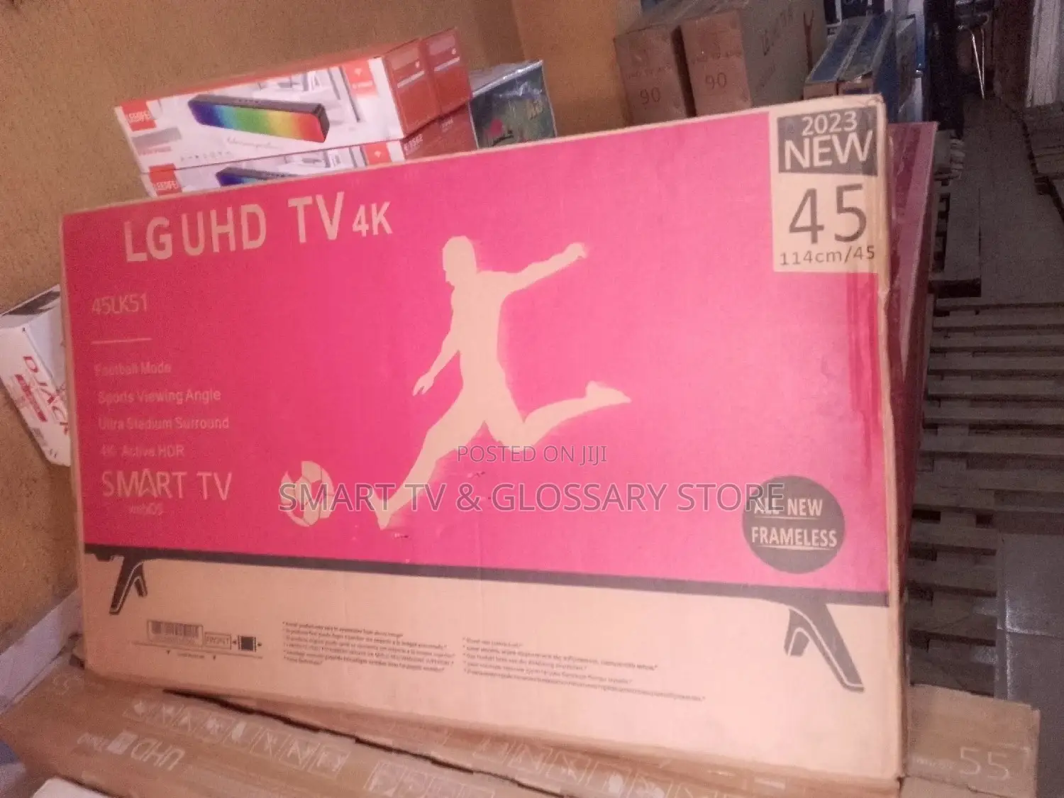 Smart LG 45 " TV