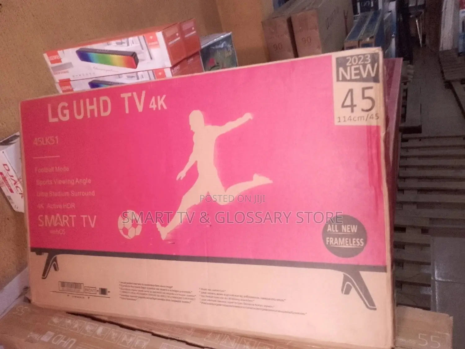 Smart LG 45 " TV