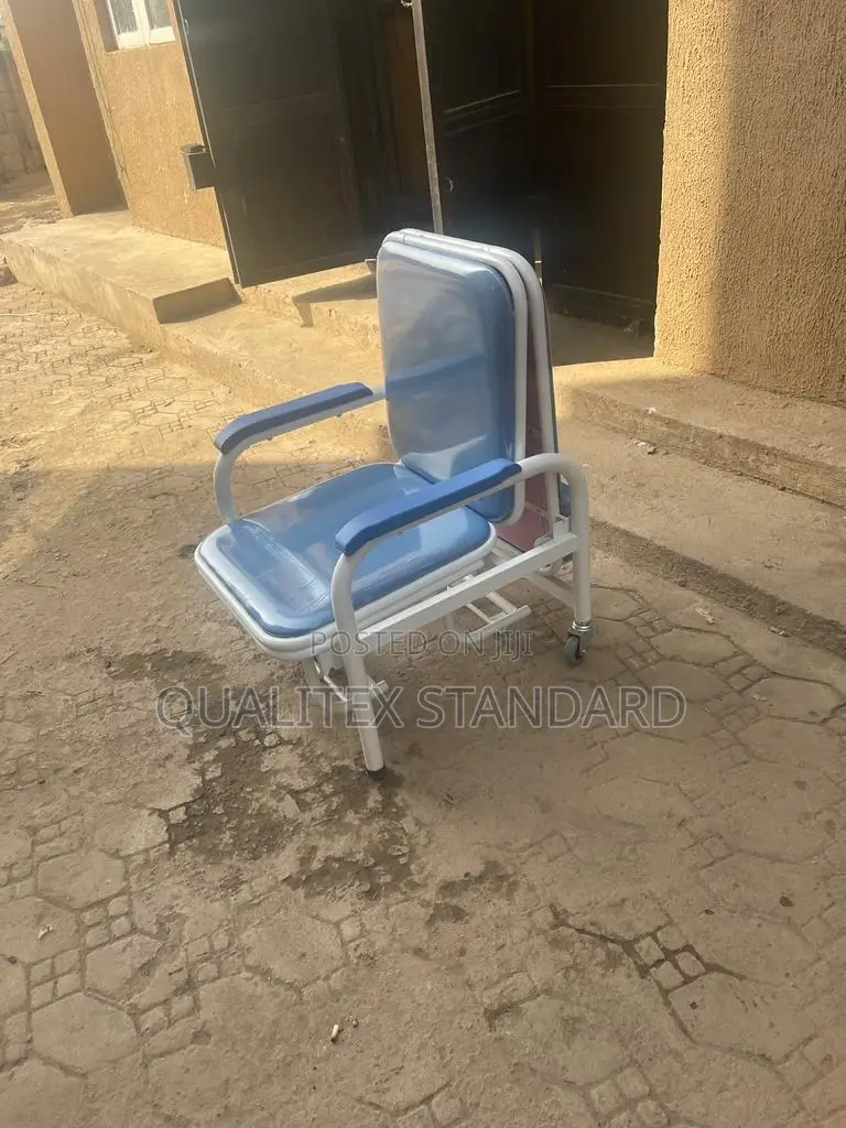 Foldable Back Rest Blood Donor Chair