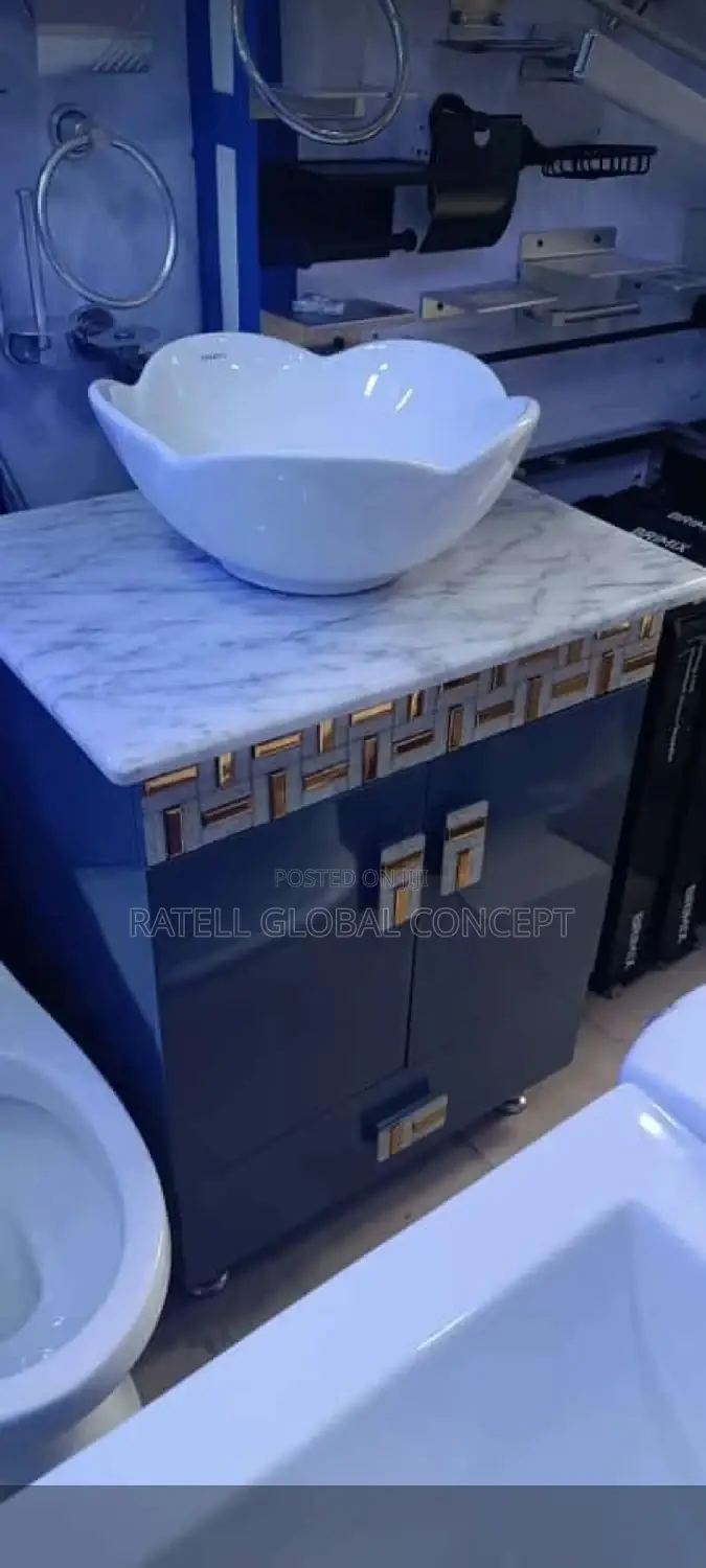 Counter Top Cabinet Wash Hand Basin