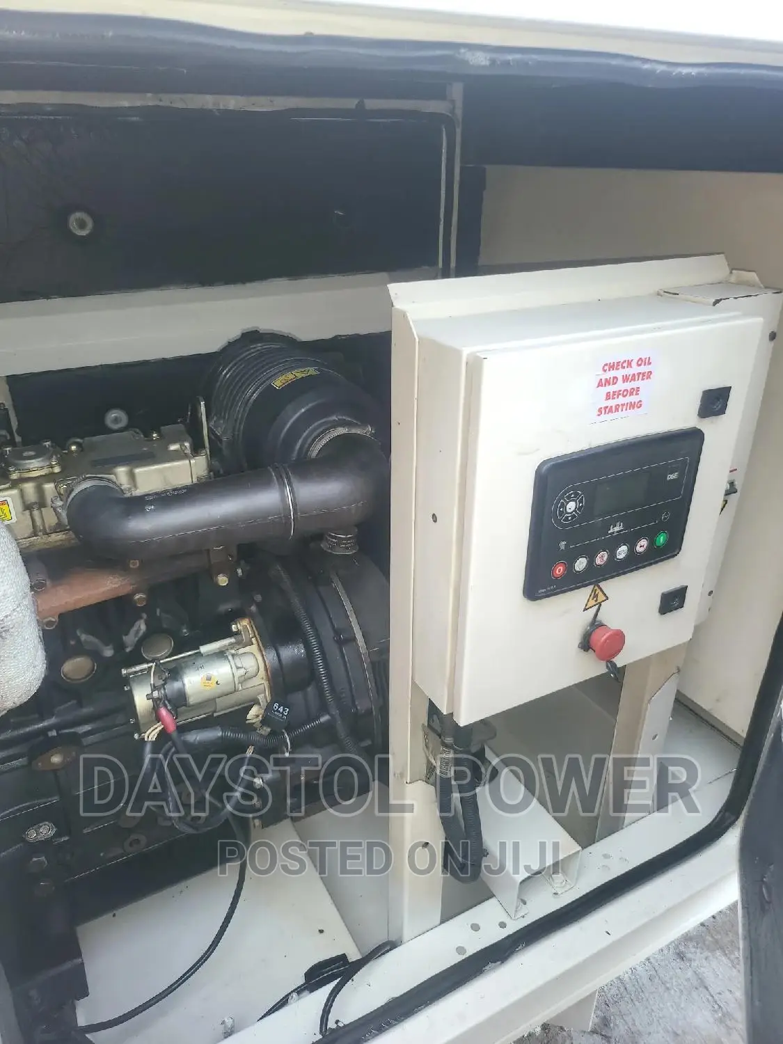 Almost Brand New 20kva Uk Perkins Jubaili Soundproof Gen