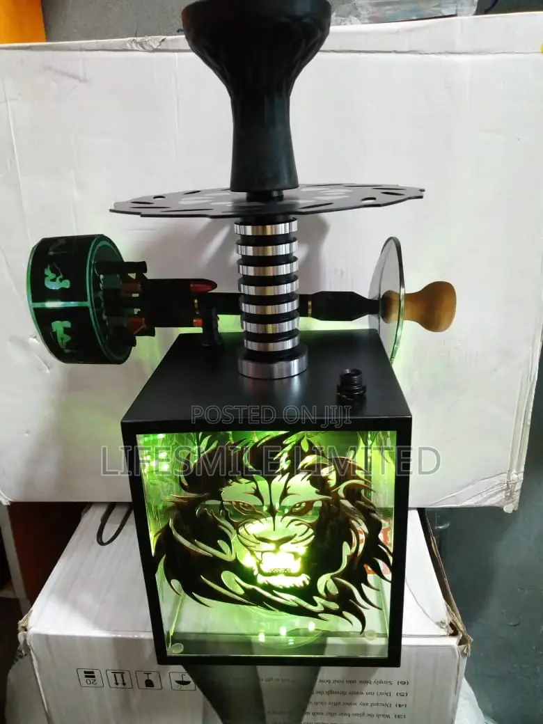 Shisha Chicha Pot (Lion)