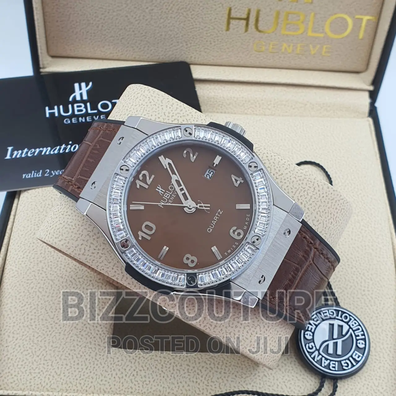 Original HUBLOT Rubber Strap Watch Available in Store
