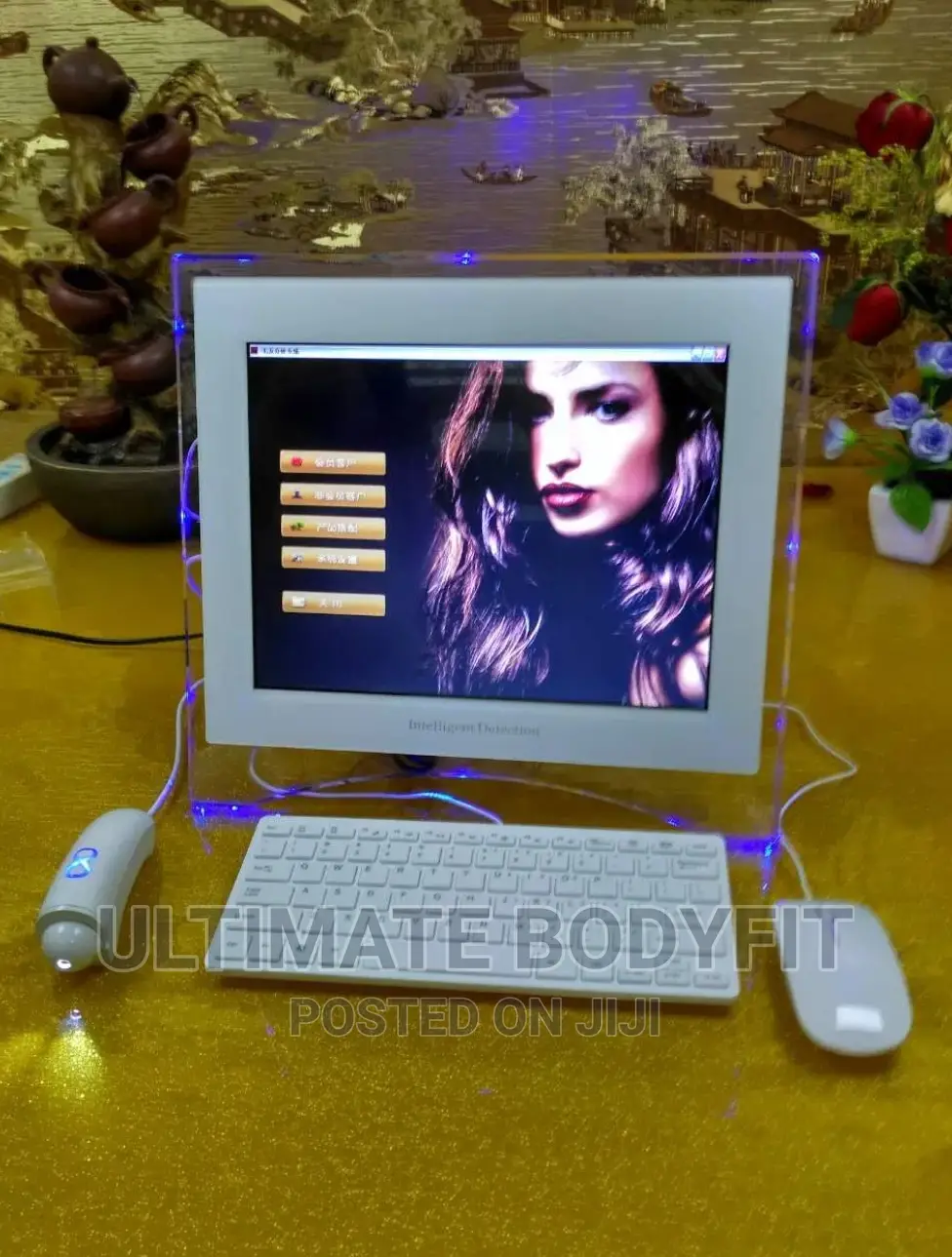 Brand New Computerized Skin Hair Analyzer Machine