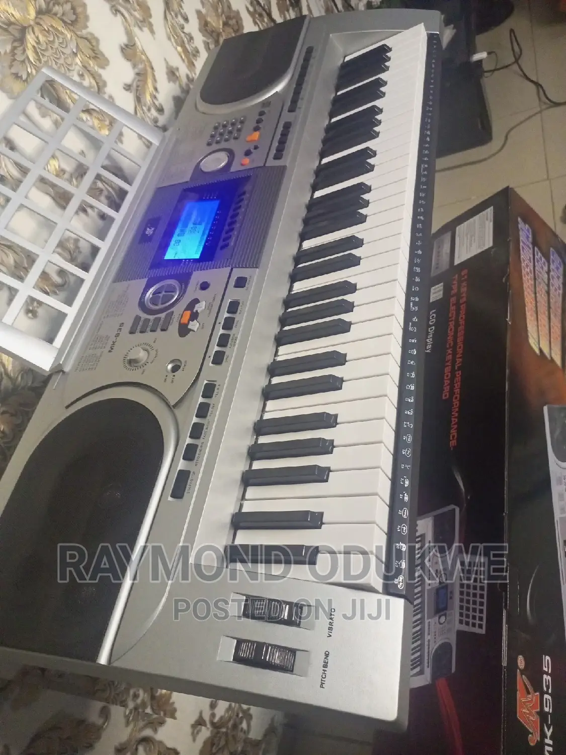 Yamaha Church Keyboard Piano With Double Pitch