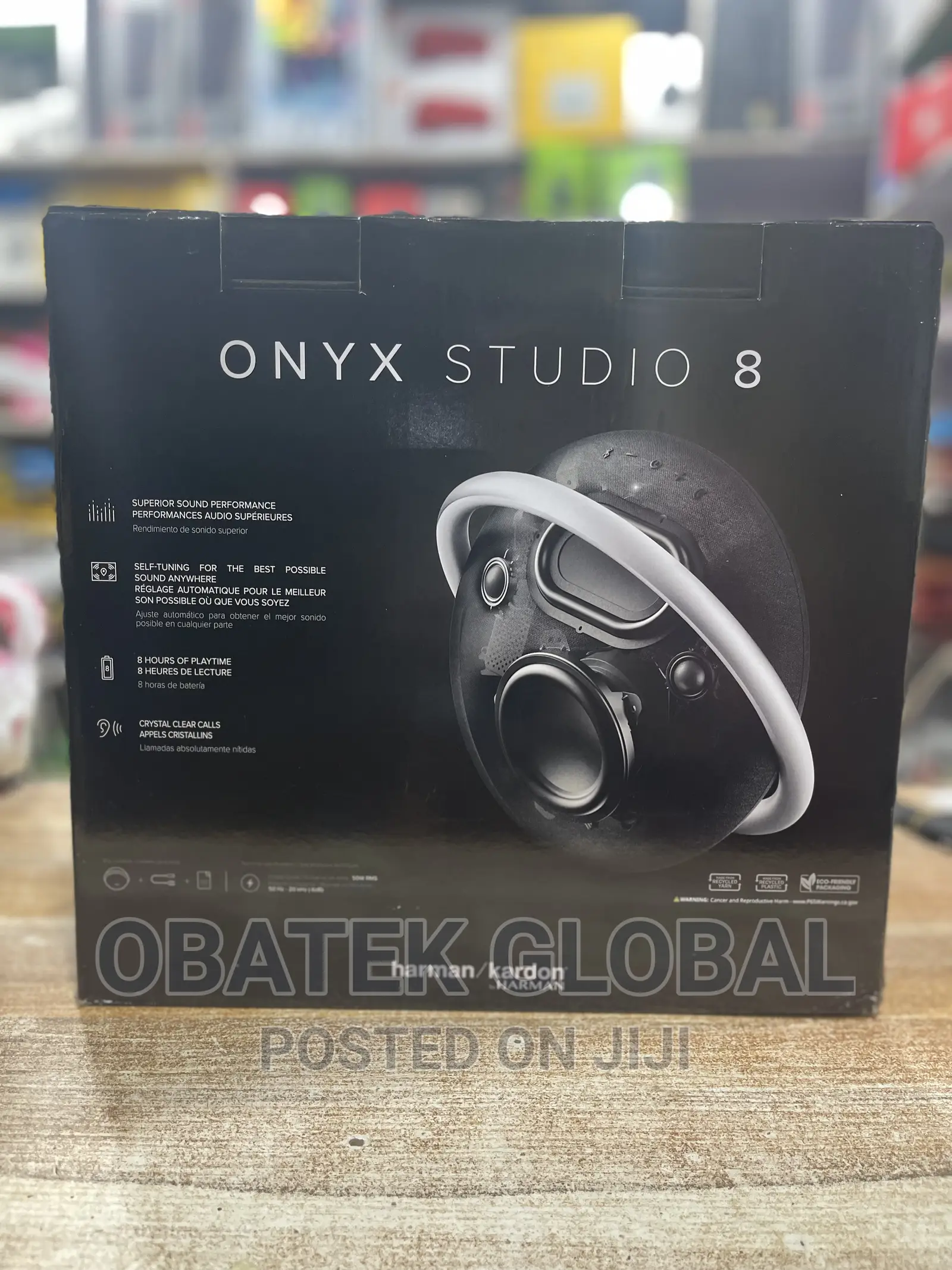 Onyx Studio 8