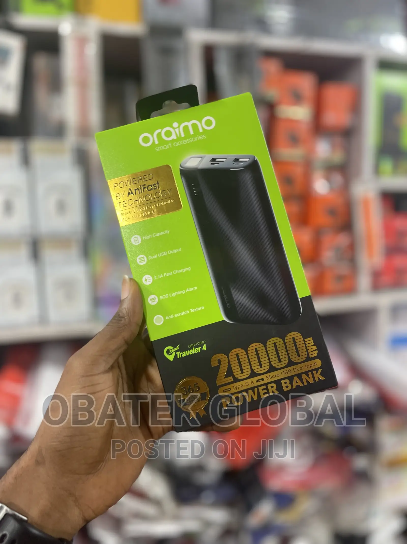Oraimo 20000mah Powerbank