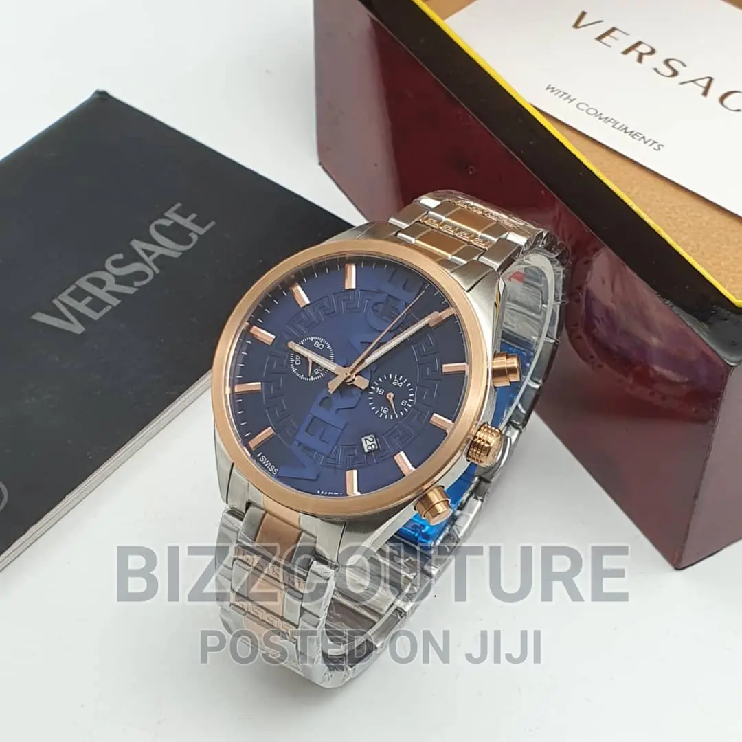Original VERSACE Gold Stainless Steel Available in Store