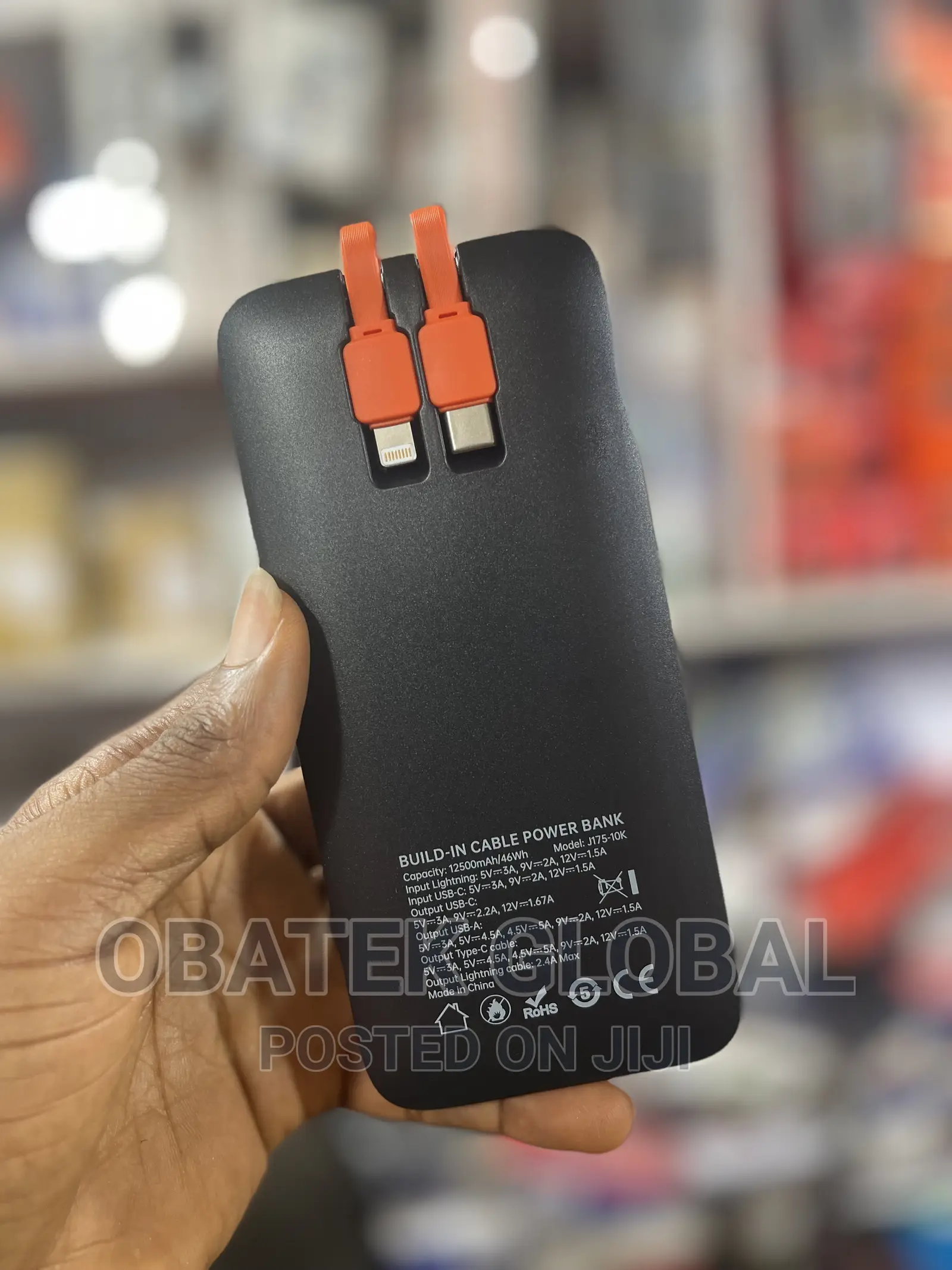 New Age 22.5w 12500mah Powerbank