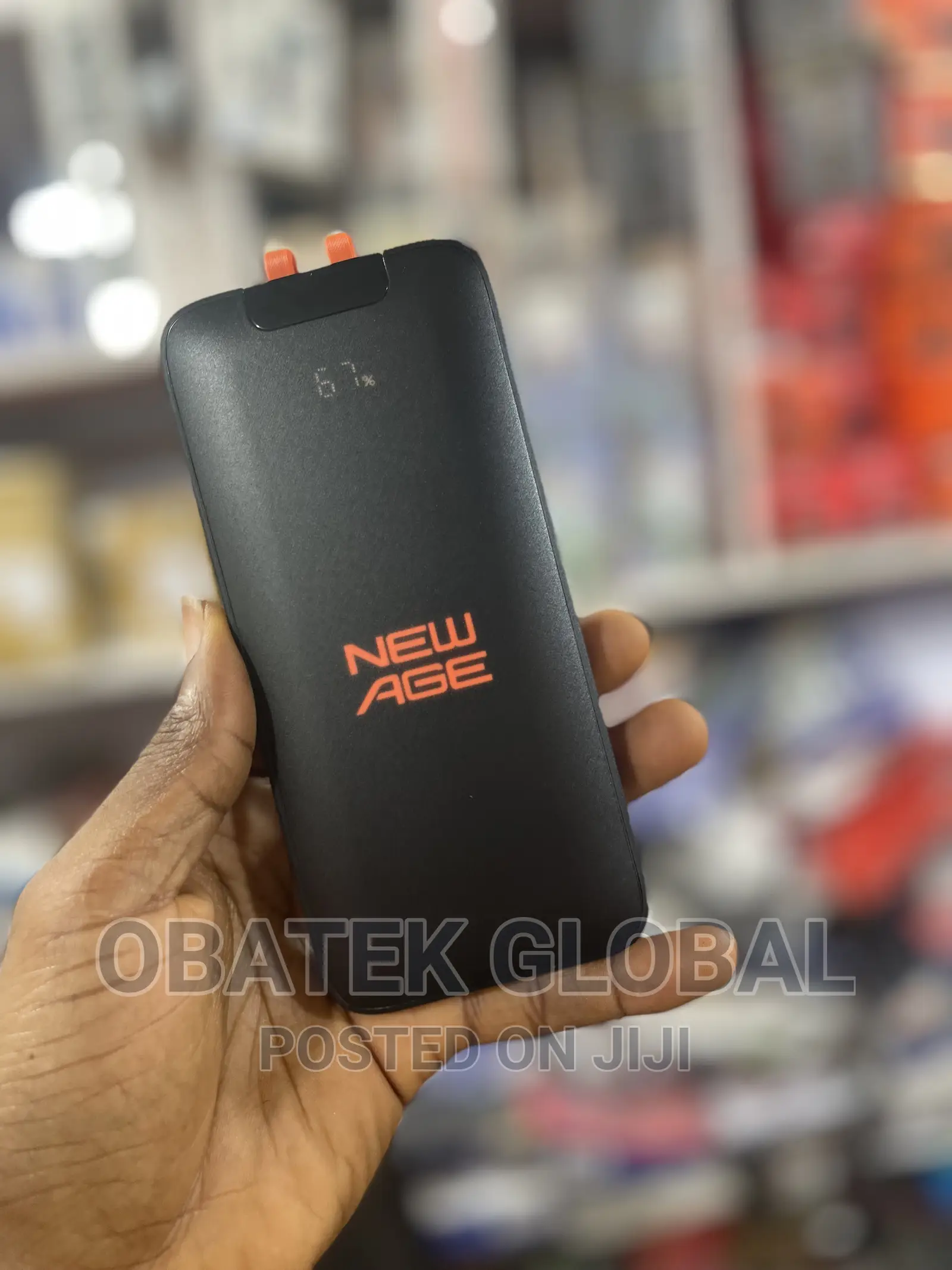 New Age 22.5w 12500mah Powerbank