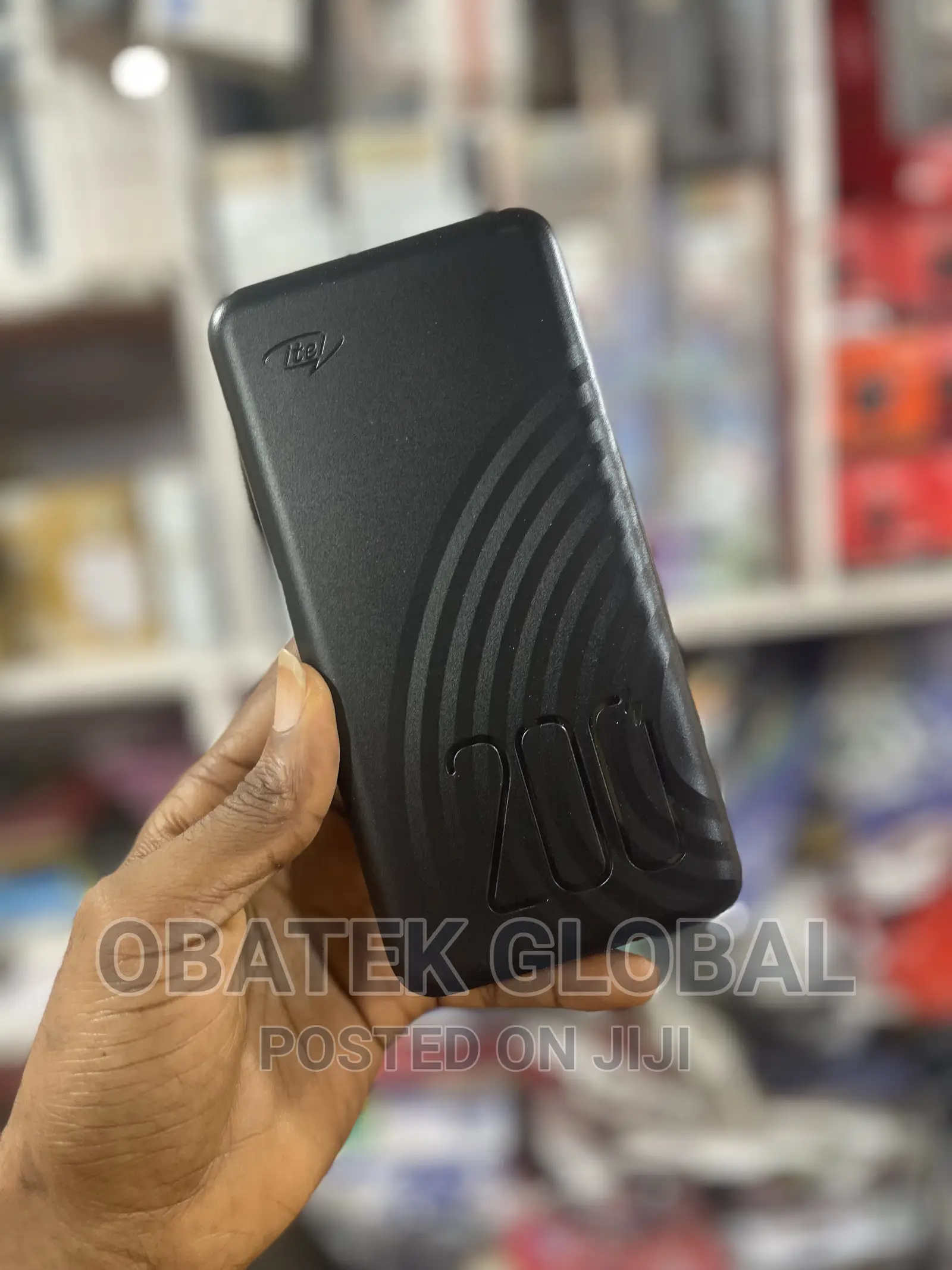 Itel 20000mah Powerbank