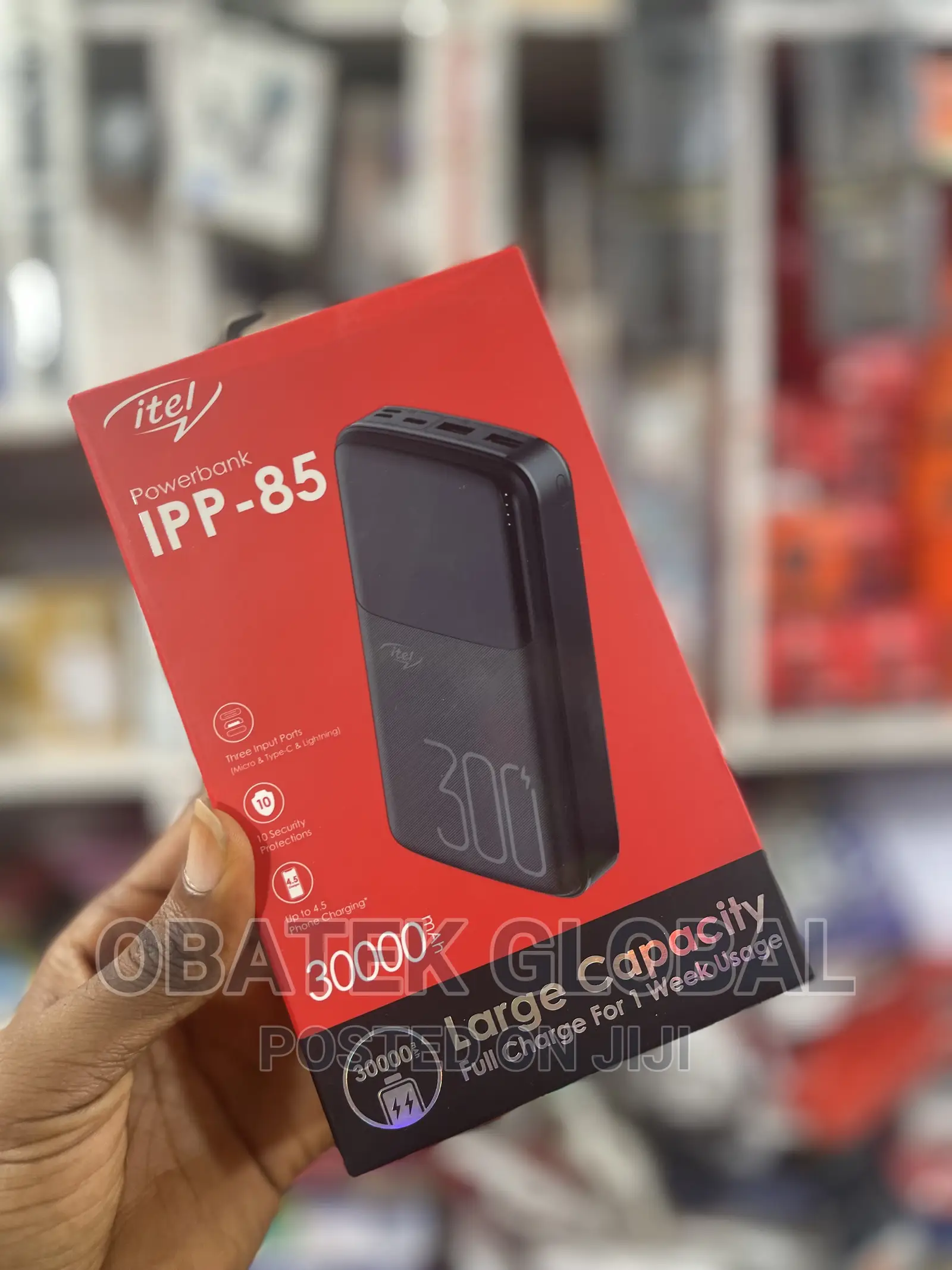 Itel 30000mah Powerbank
