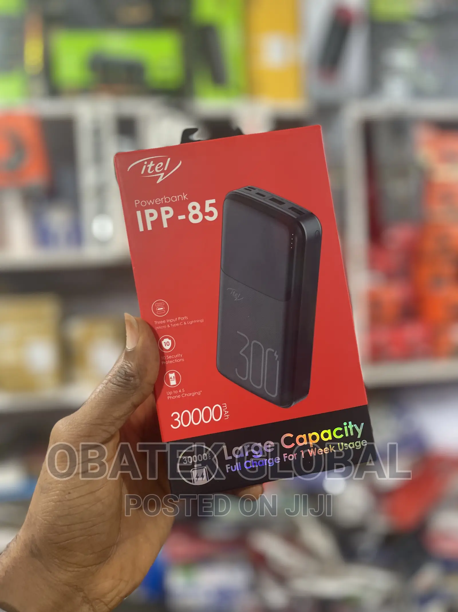 Itel 30000mah Powerbank