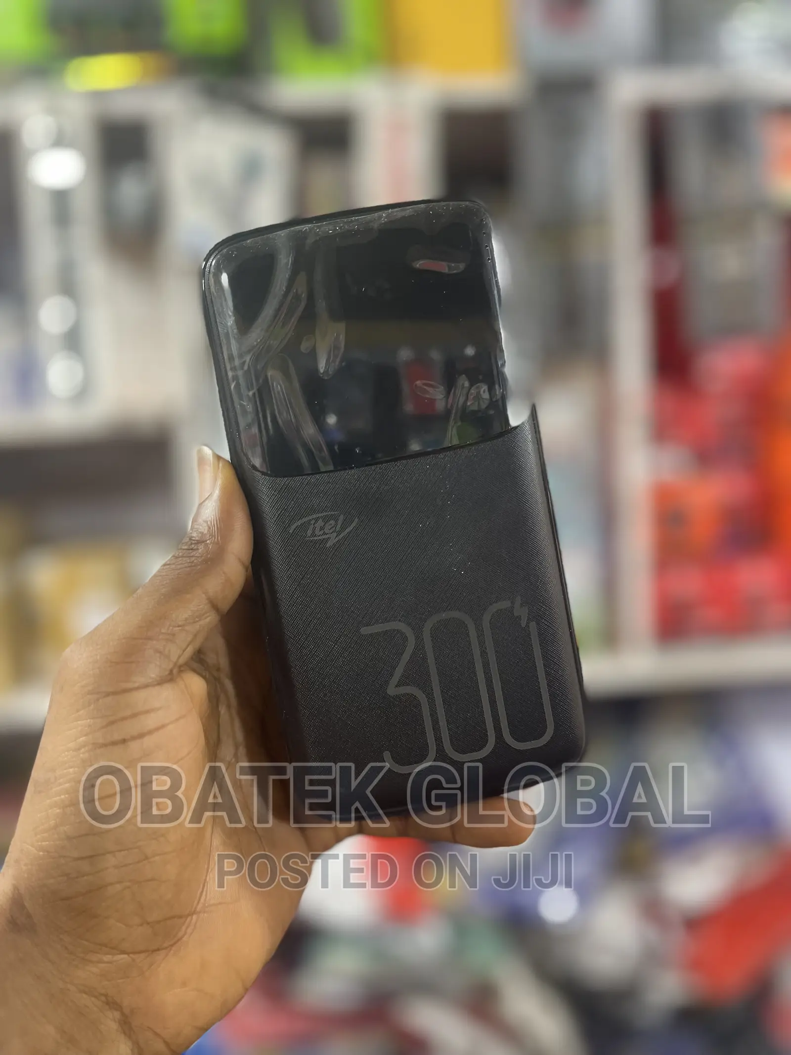 Itel 30000mah Powerbank