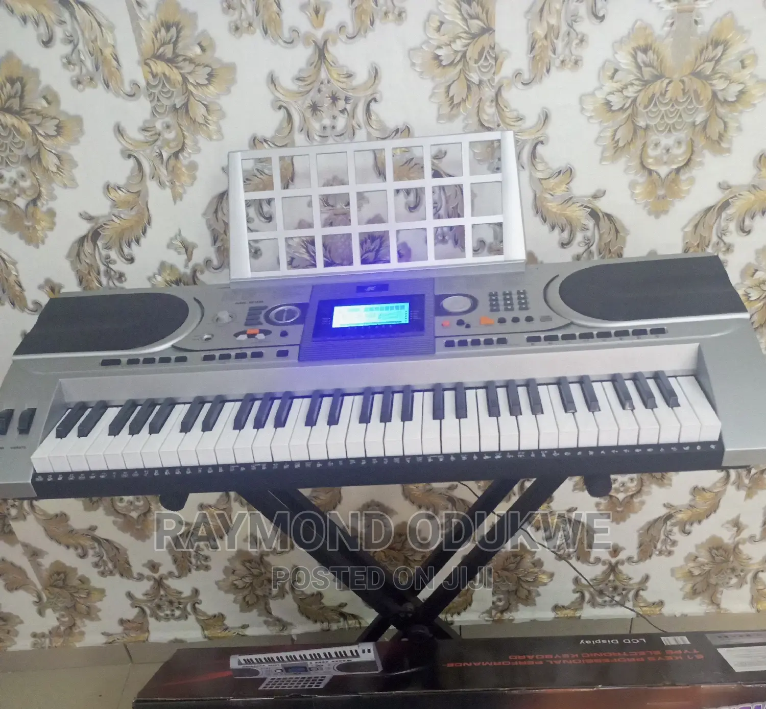 Yamaha PSR Keyboard Church Piano