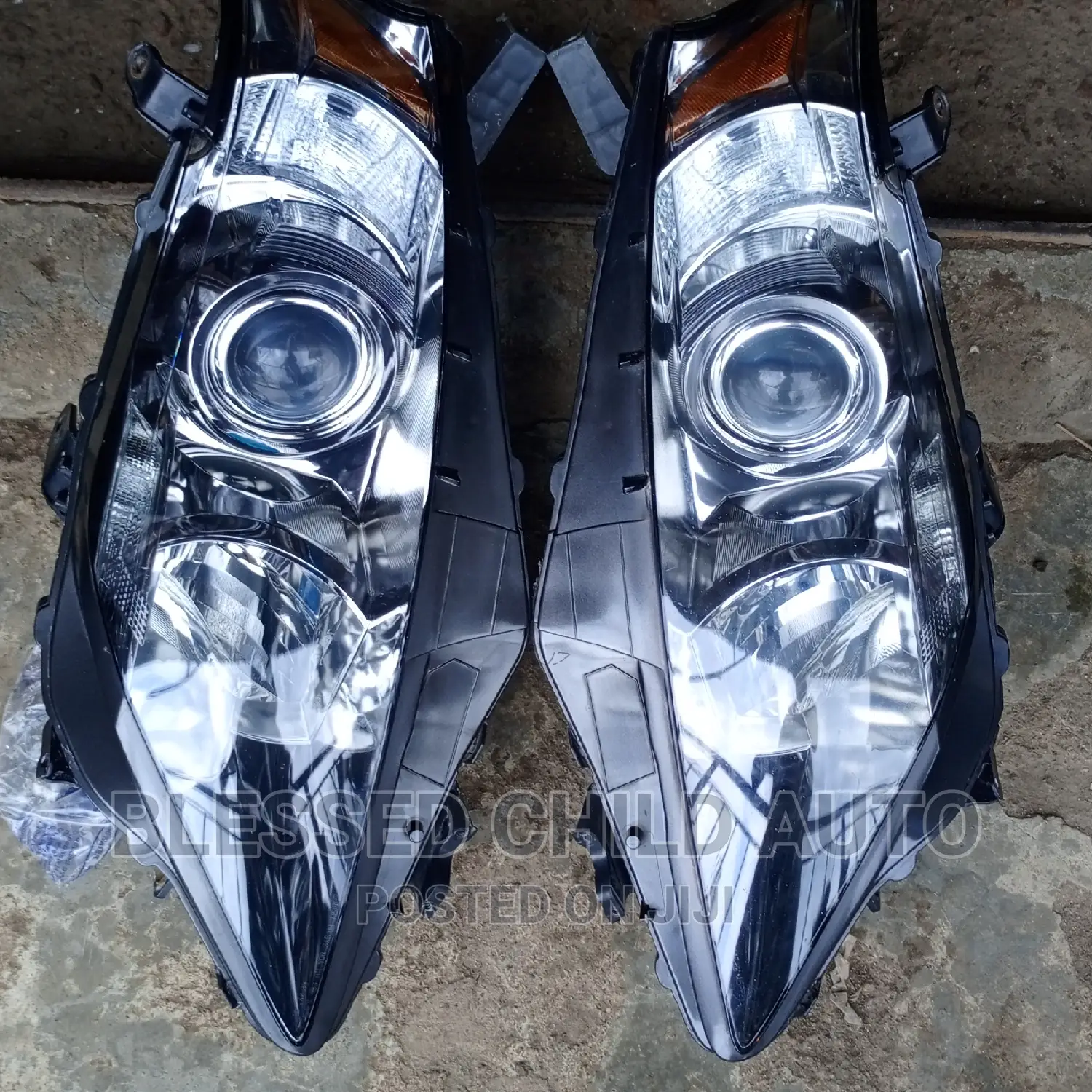 Headlamp Lexus Rx 350 2010 Non Charger